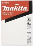 makita Bands&auml;gebl&auml;tter &raquo;B-40543&laquo; 5 St&uuml;ck silber