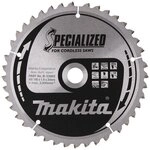 makita Kreiss&auml;geblatt &raquo;B-33663 MAKBLADE&laquo; 190,0 mm 40 Z&auml;hne braun