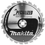 makita Kreiss&auml;geblatt &raquo;B-42363 SPECIALIZED&laquo; 190,0 mm 24 Z&auml;hne braun