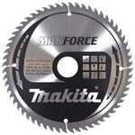 makita Kreiss&auml;geblatt &raquo;B-32390 MAKFORCE&laquo; 190,0 mm 60 Z&auml;hne braun