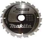 makita Kreiss&auml;geblatt &raquo;B-33102 SPECIALIZED&laquo; 185,0 mm 20 braun
