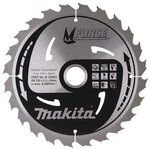 makita Kreiss&auml;geblatt &raquo;B-32063 M-FORCE&laquo; 235,0 mm 24 Z&auml;hne braun