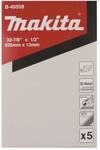 makita Bands&auml;gebl&auml;tter &raquo;B-40559&laquo; 5 St&uuml;ck silber