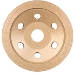 makita Diamantschleiftopf &raquo;B-12289&laquo; 12.5 cm grau