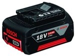 BOSCH GBA 18V 5.0Ah Professional Akkupack, 7.4x5.6 cm