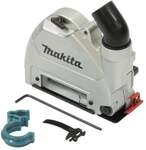 makita Absaughaube f&uuml;r Winkelschleifer &raquo;125mm&laquo; grau