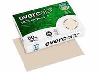 Clairefontaine 40259C, Farbiges Recyclingpapier "Evercolor " - Pastellfarben...
