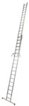 Krause Schiebeleiter &raquo;MONTO Fabilo&laquo; 2x 18 Sprossen grau, 525 cm