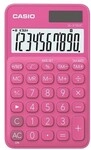 CASIO Taschenrechner &raquo;SL-310UC&laquo; rot, 7x0.8x11.8 cm