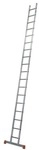 Krause Anlegeleiter &raquo;MONTO Sibilo&laquo; 18 Sprossen grau, 525 cm