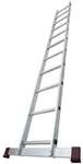 Krause Sprossen-Anlegeleiter &raquo;CORDA&laquo; 11 Sprossen grau, 70x310 cm