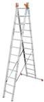 Krause Vielzweckleiter &raquo;MONTO Tribilo&laquo; 3x 12 Sprossen silber, 355 cm