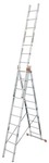 Krause Vielzweckleiter &raquo;MONTO Tribilo&laquo; 3x 10 Sprossen silber, 300 cm