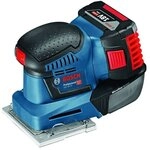 BOSCH Akku-Multischleifer &raquo;GSS 18V-10&laquo; blau