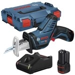 BOSCH Akku-S&auml;bels&auml;ge Set &raquo;GSA 12V-14&laquo; blau
