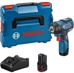BOSCH Akku-Drehschlagschrauber &raquo;GDR 12V-115&laquo; Ladeger&auml;t, 2 Akkus, Koffer, Zubeh&ouml;r