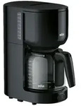 BRAUN Kaffeemaschine »PurEase KF 3120« braun, 20x36x20 cm BRAUN Kaffeemaschine »PurEase KF 3120« braun, 20x36x20 cm