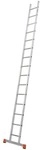 Krause Anlegeleiter &raquo;MONTO Sibilo&laquo; 15 Sprossen grau, 440 cm
