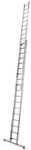 Krause Seilzugleiter &raquo;MONTO Robilo&laquo; 2x 18 Sprossen grau, 520 cm