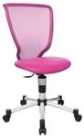 Topstar Kinderdrehstuhl &raquo;Titan Junior&laquo; ohne Armlehnen pink