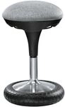 Topstar Sitzhocker &raquo;Sitness 20&laquo; drehbar grau