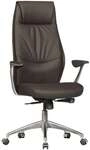 Amstyle Chefsessel Echtleder braun &raquo;Oxford 1&laquo; braun
