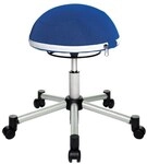 Topstar Sitzhocker &raquo;Sitness Half Ball&laquo; blau
