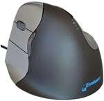 Bakker Elkhuizen Optische Maus &raquo;Vertical Mouse 4&laquo; silber, 8.8x8.2x11 cm