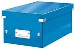 Leitz Aufbewahrungsbox f&uuml;r DVD &raquo;Click & Store 6042&laquo; blau, 20.6x14.7x35.2 cm