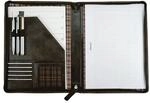 Alassio Schreibmappe braun, 26x31.5x2.5 cm