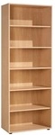 Geram&ouml;bel Aktenregal &raquo;New York&laquo; breit 6 OH braun, 80x216x40 cm