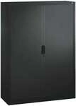 CP Stahlschrank &raquo;Omnispace&laquo; mit Rollladen 120 x 198 cm schwarz, 120x198x42 cm