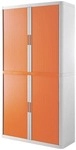 easyOffice Rollladenschrank &raquo;easyOffice&laquo; 110 x 204 cm wei&szlig;, 110x204x41.5 cm