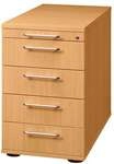 HAMMERBACHER Standcontainer &raquo;O-Line&laquo; braun, 42.8x76x80 cm