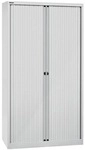 Bisley Rollladenschrank &raquo;EuroTambour&laquo; 5 OH 100 cm breit grau, 100x198x43 cm