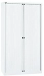 Bisley Rollladenschrank &raquo;EuroTambour&laquo; 5 OH 100 cm breit wei&szlig;, 100x198x43 cm
