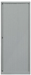 Bisley Rollladenschrank &raquo;EuroTambour&laquo; 5 OH 80 cm breit silber, 80x198x43 cm