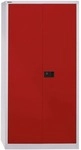 Bisley Stahlschrank mit Fl&uuml;gelt&uuml;ren &raquo;Universal&laquo; 91,4 x 50 x 195 cm rot,