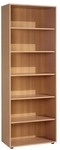 Geram&ouml;bel Aktenregal &raquo;New York&laquo; breit 6 OH braun, 80x216x40 cm