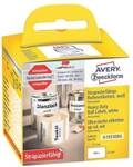Avery Zweckform Rollenetiketten &raquo;A1933084&laquo; wei&szlig;