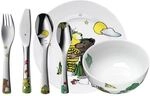 WMF 6er-Set Kinderbesteck &raquo;Janosch&laquo; silber