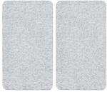 Wenko 2er-Set Herdabdeckplatte Universal &raquo;Transparent&laquo; transparent, 30x52 cm