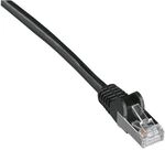 goobay Netzwerkkabel RJ-45 10.0 m schwarz schwarz