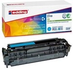 Edding Toner ersetzt HP &raquo;CE411A&laquo; Nr. 305A cyan blau