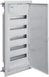 Hager Sicherungskasten &raquo;HW VH60NC&laquo; 5-reihig IP30, 34.8x88x94.5 cm