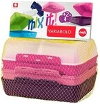 emsa Lunchboxen-Set &raquo;Variabolo&laquo; 4 Teile, 16x7x11 cm