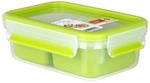 emsa Lunchbox &raquo;CLIP & GO&laquo; 1 l transparent, 19.5x7x13.5 cm