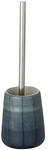Wenko WC-Garnitur &raquo;Pottery&laquo; t&uuml;rkis, 12.5x39.5 cm