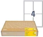Avery Zweckform Versand-Etiketten &raquo;8017-300&laquo; A6 (99,1 x 143,5 mm) wei&szlig;