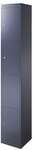 Bisley Garderobenschrank &raquo;Office&laquo; 1x 30 cm tiefes Abteil mit 4 F&auml;chern blau,